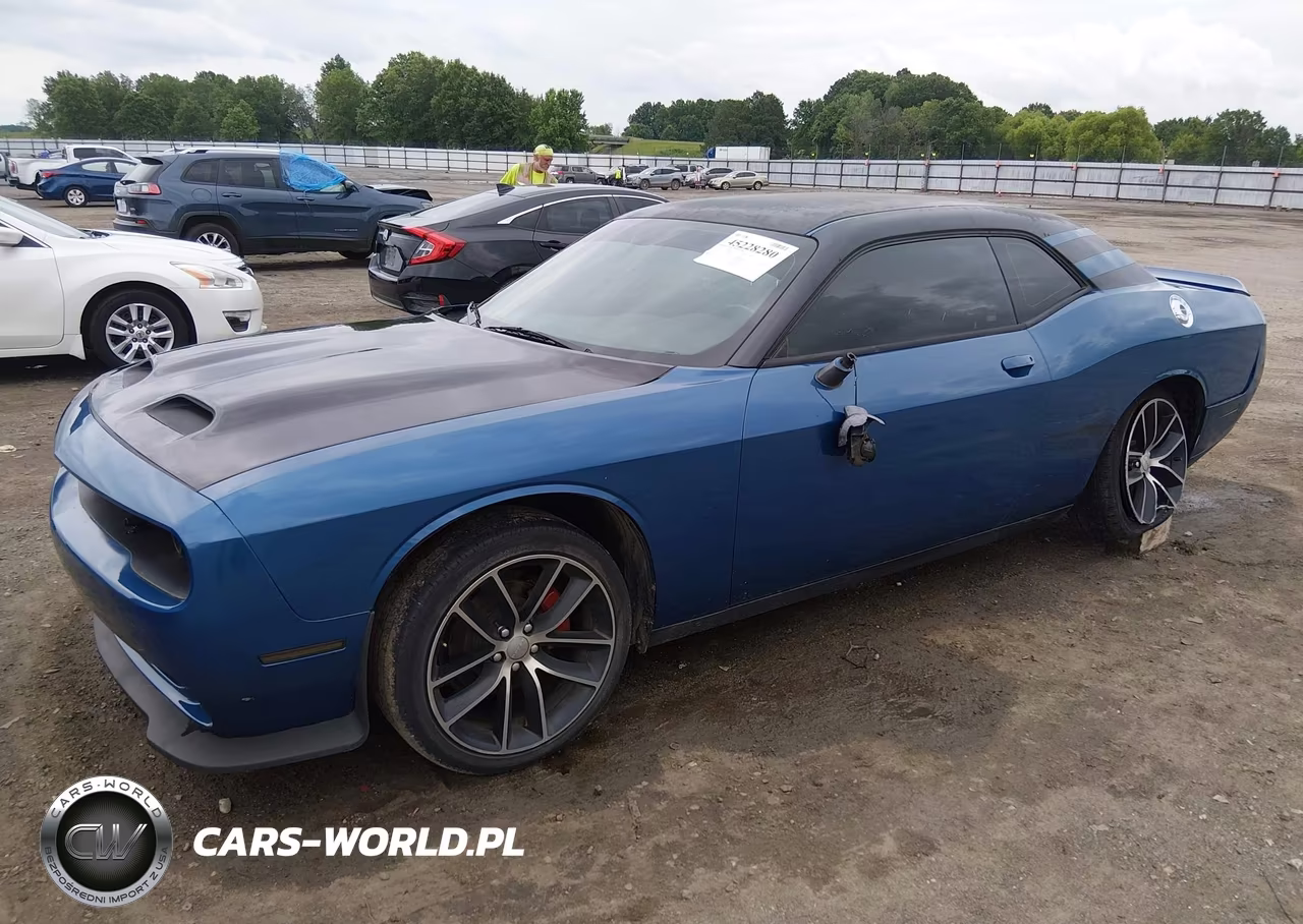 2020 Dodge Challenger Sxt VIN:2C3CDZAG4LH134788 - 2