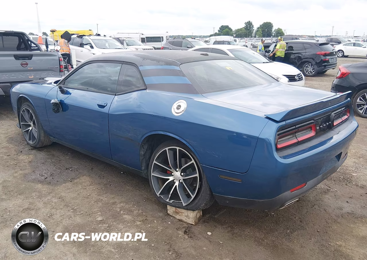 2020 Dodge Challenger Sxt VIN:2C3CDZAG4LH134788 - 3
