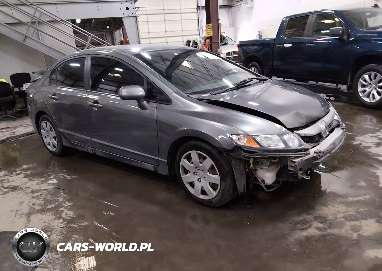 2011 Honda Civic Lx – zdjęcie 1 z 13