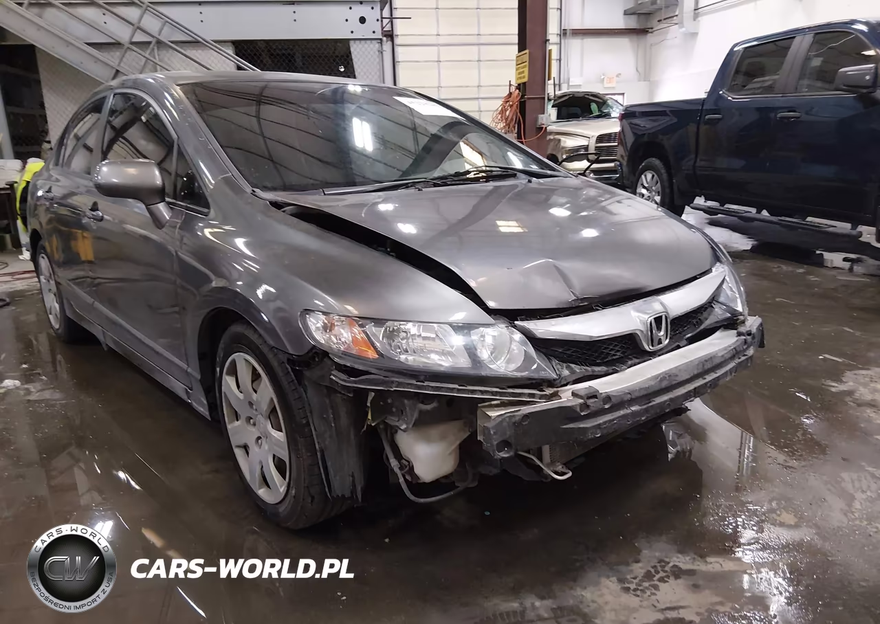 2011 Honda Civic Lx VIN:19XFA1F54BE049812 - 12