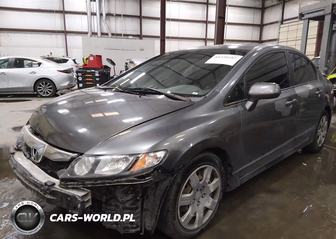 2011 Honda Civic Lx VIN:19XFA1F54BE049812 - 13