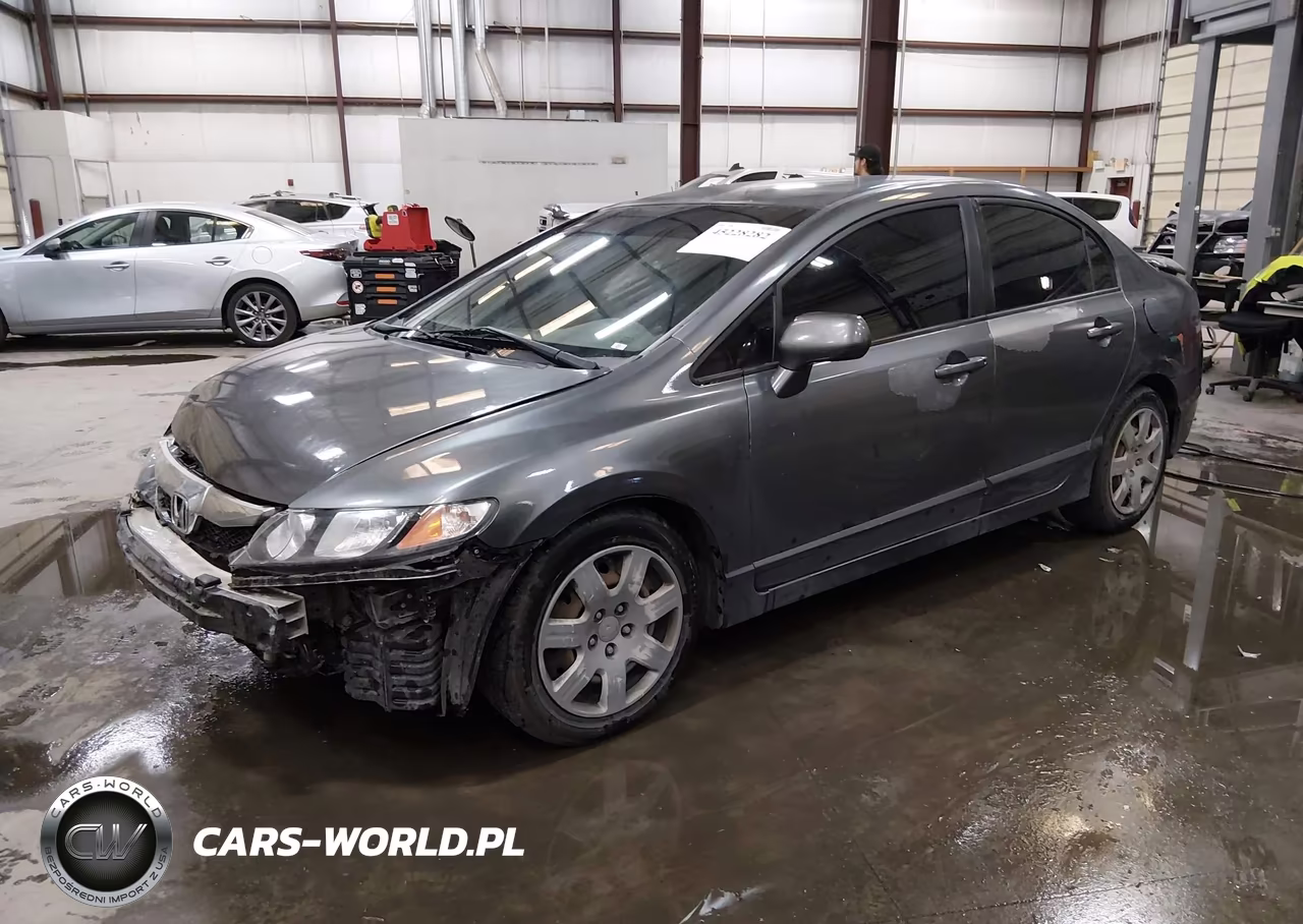 2011 Honda Civic Lx VIN:19XFA1F54BE049812 - 2
