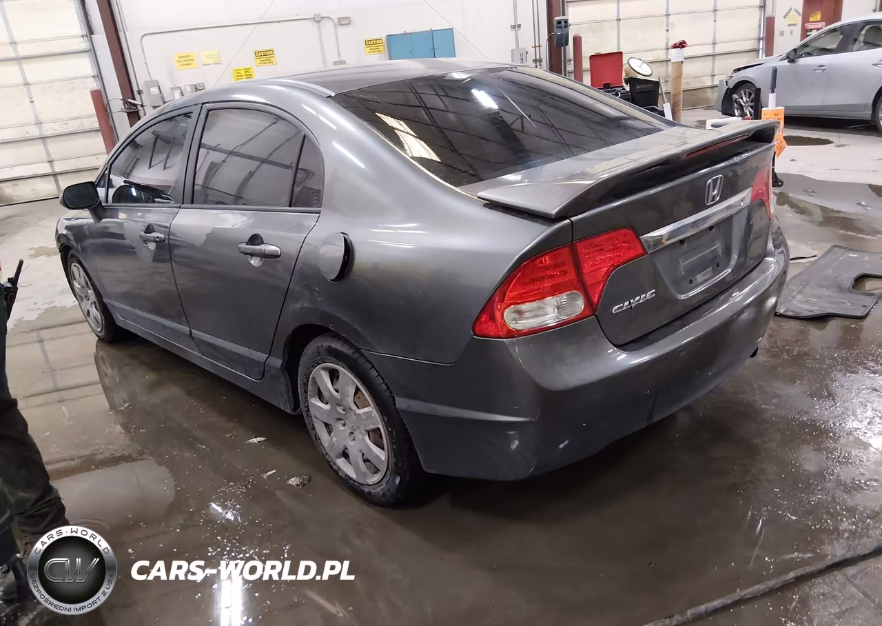2011 Honda Civic Lx VIN:19XFA1F54BE049812 - 3