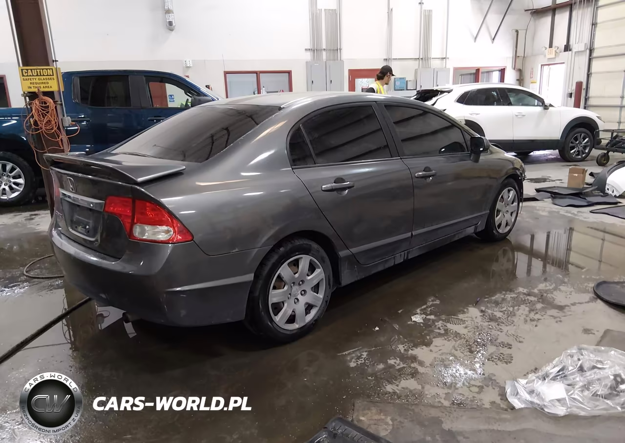 2011 Honda Civic Lx VIN:19XFA1F54BE049812 - 4