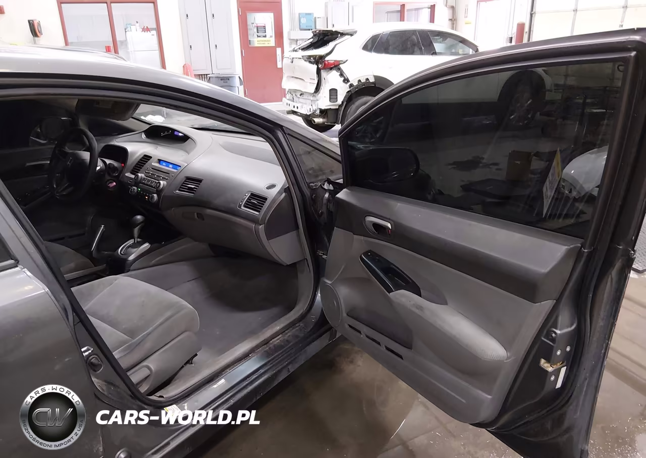 2011 Honda Civic Lx VIN:19XFA1F54BE049812 - 5