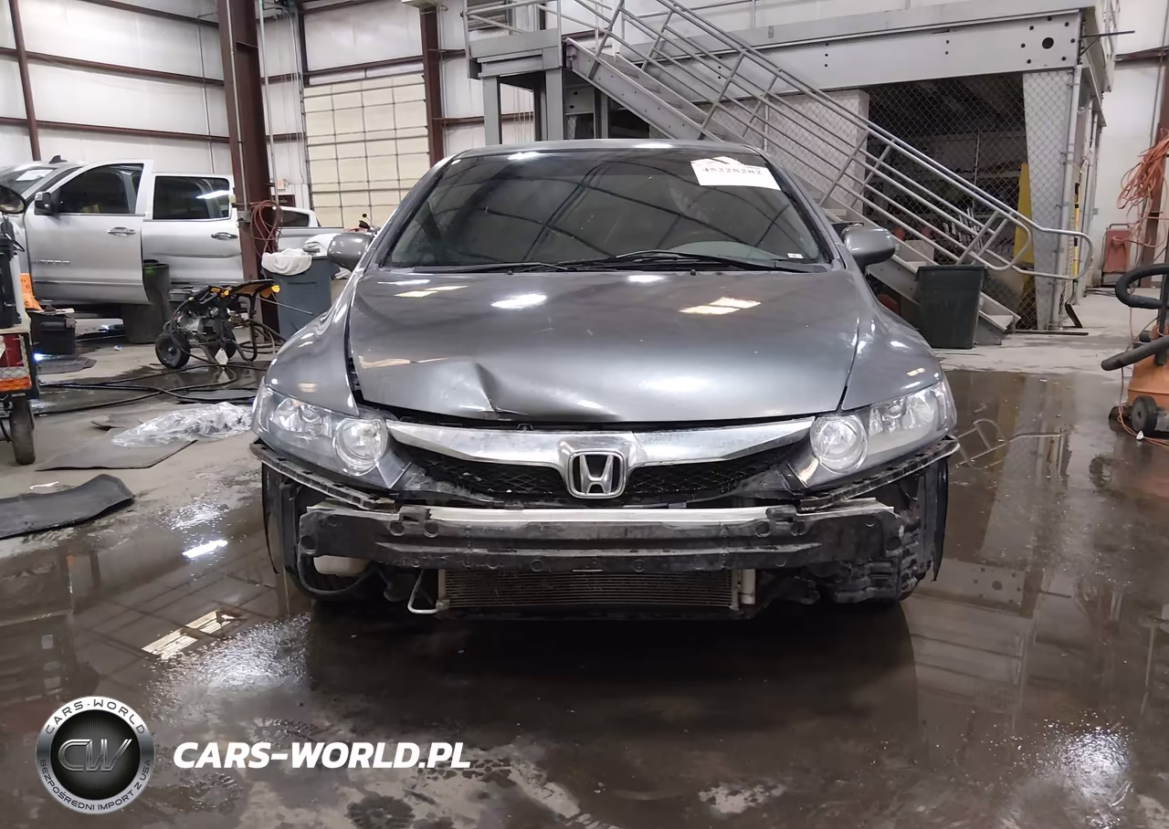 2011 Honda Civic Lx VIN:19XFA1F54BE049812 - 6