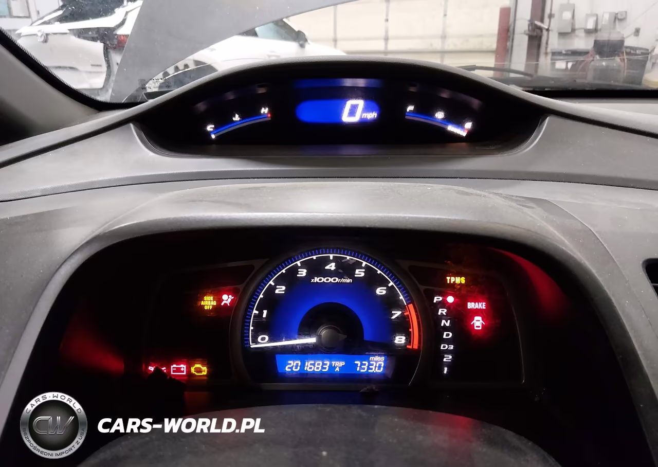 2011 Honda Civic Lx VIN:19XFA1F54BE049812 - 7