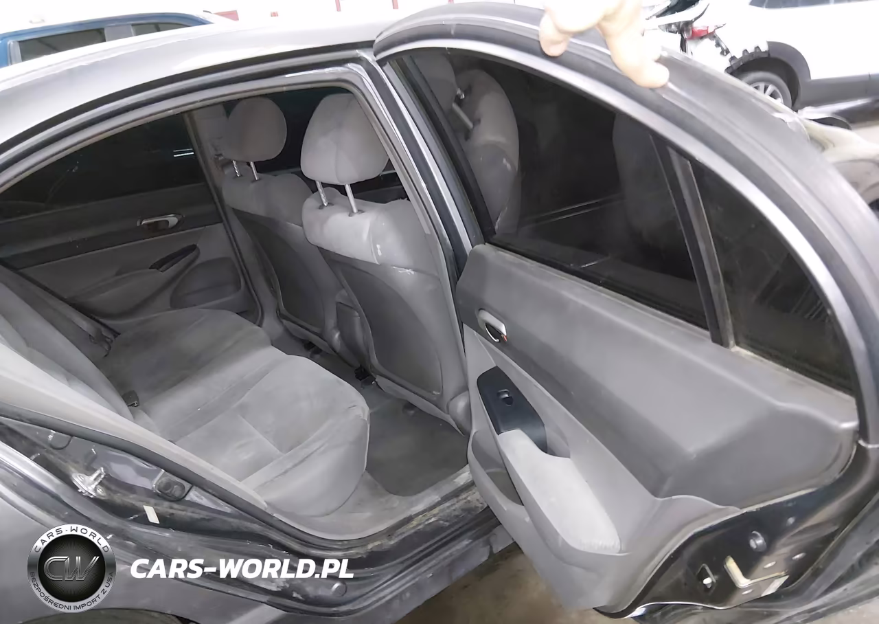 2011 Honda Civic Lx VIN:19XFA1F54BE049812 - 8