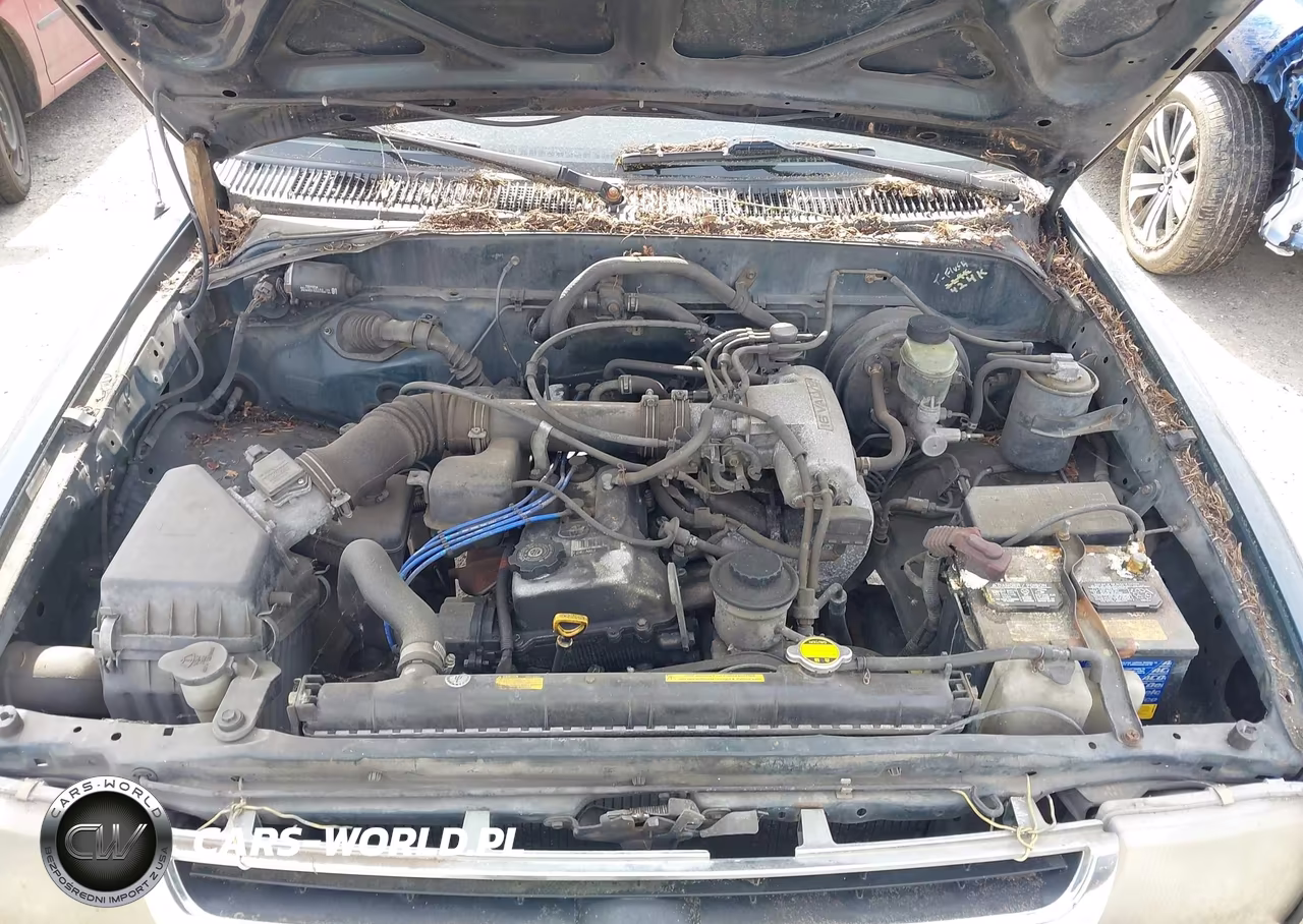 1997 Toyota Tacoma VIN:4TANL42N4VZ304802 - 10