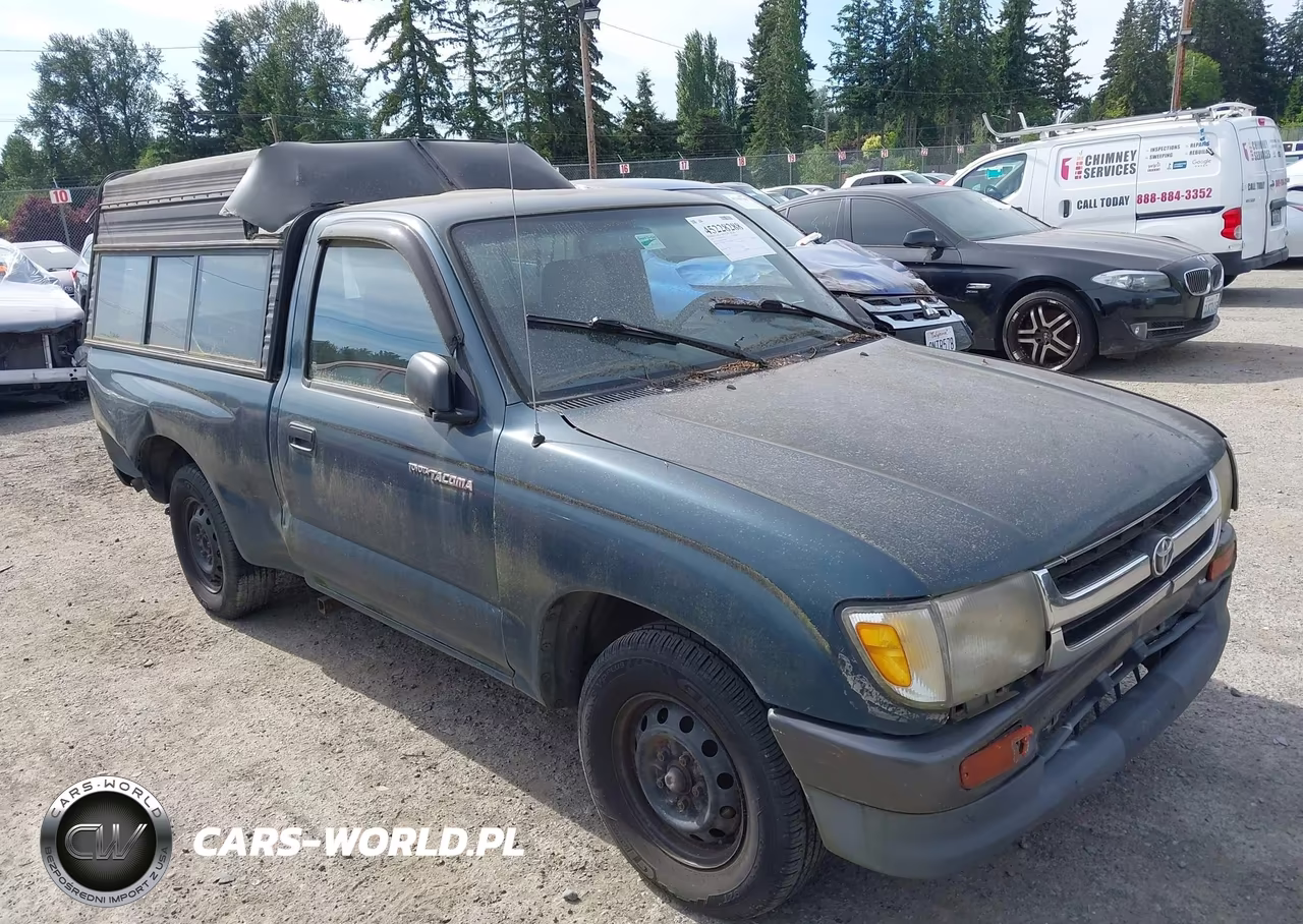 1997 Toyota Tacoma VIN:4TANL42N4VZ304802 - 12