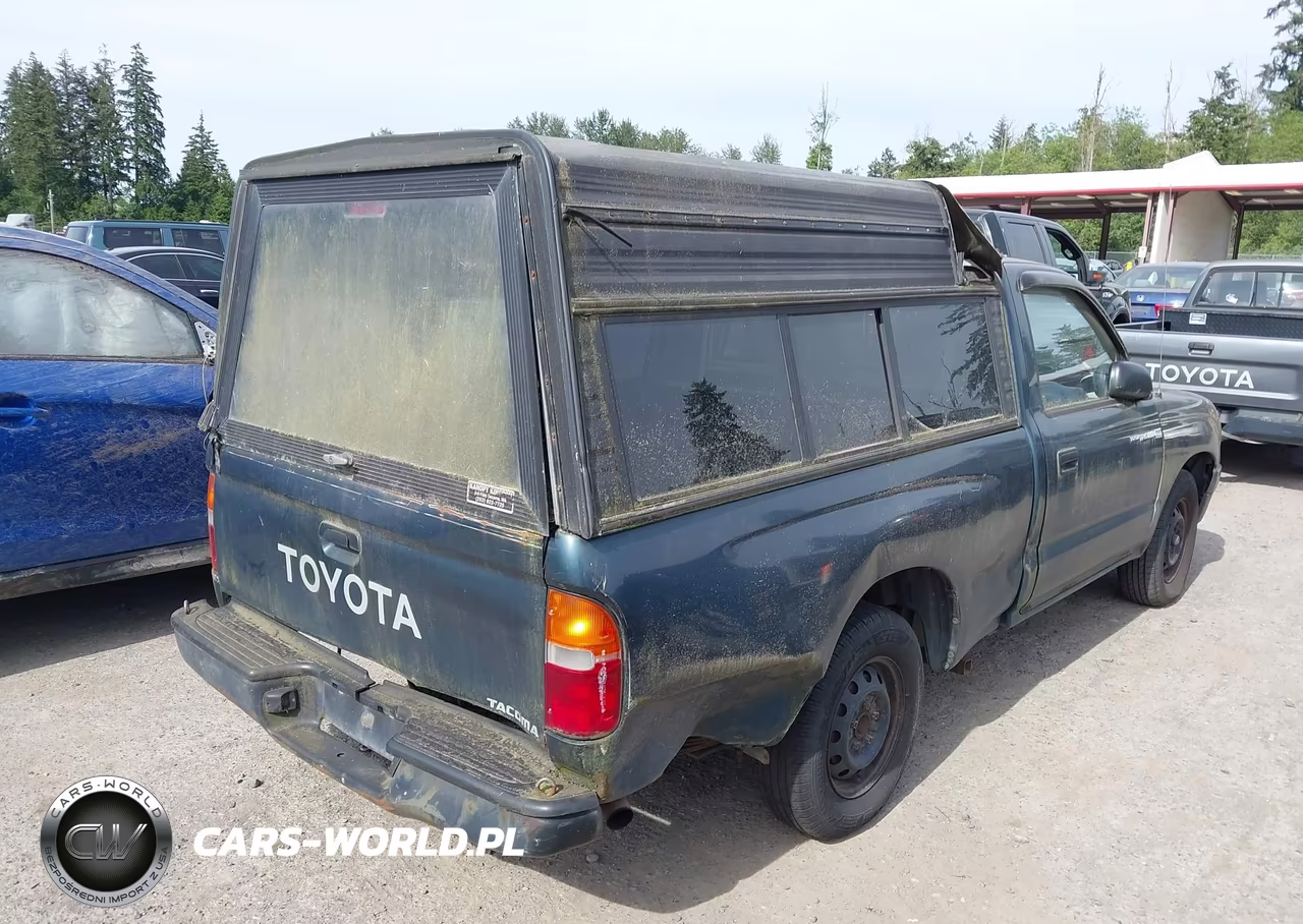 1997 Toyota Tacoma VIN:4TANL42N4VZ304802 - 13