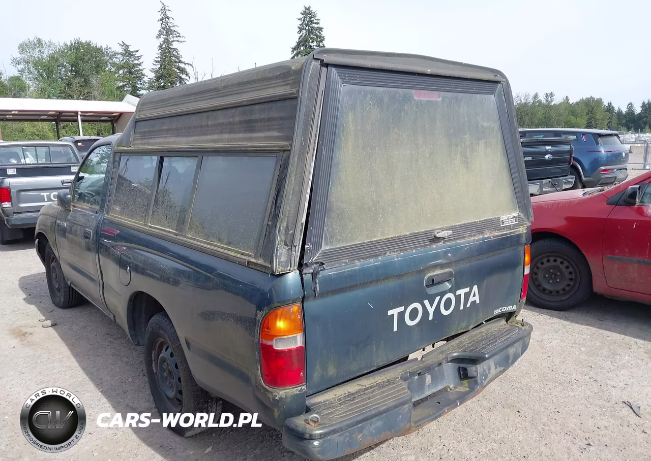 1997 Toyota Tacoma VIN:4TANL42N4VZ304802 - 14