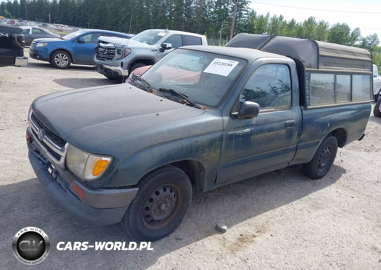 1997 Toyota Tacoma VIN:4TANL42N4VZ304802 - 2