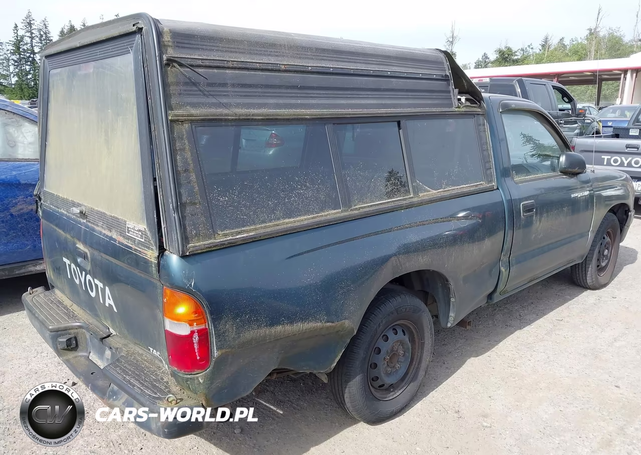 1997 Toyota Tacoma VIN:4TANL42N4VZ304802 - 4