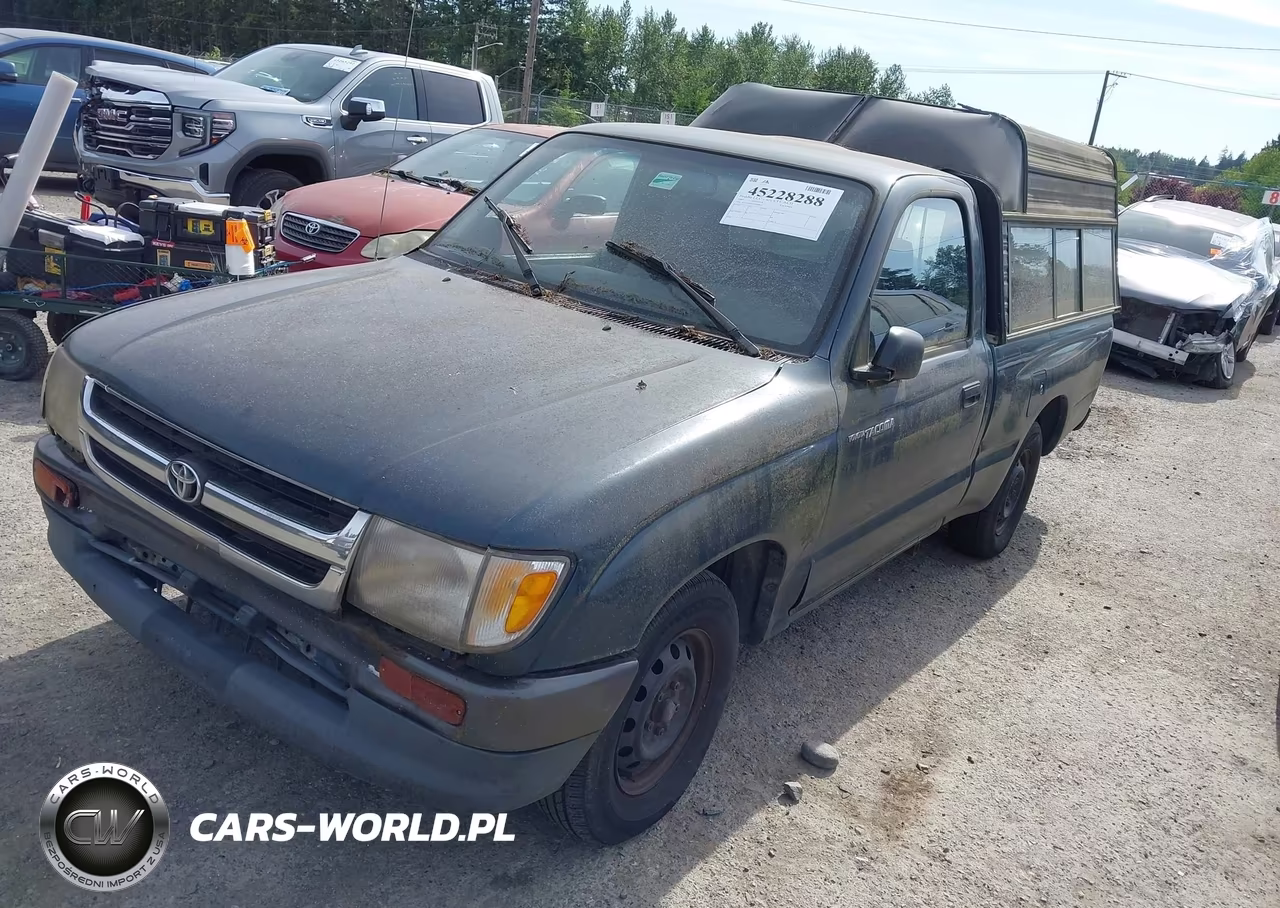 1997 Toyota Tacoma VIN:4TANL42N4VZ304802 - 6
