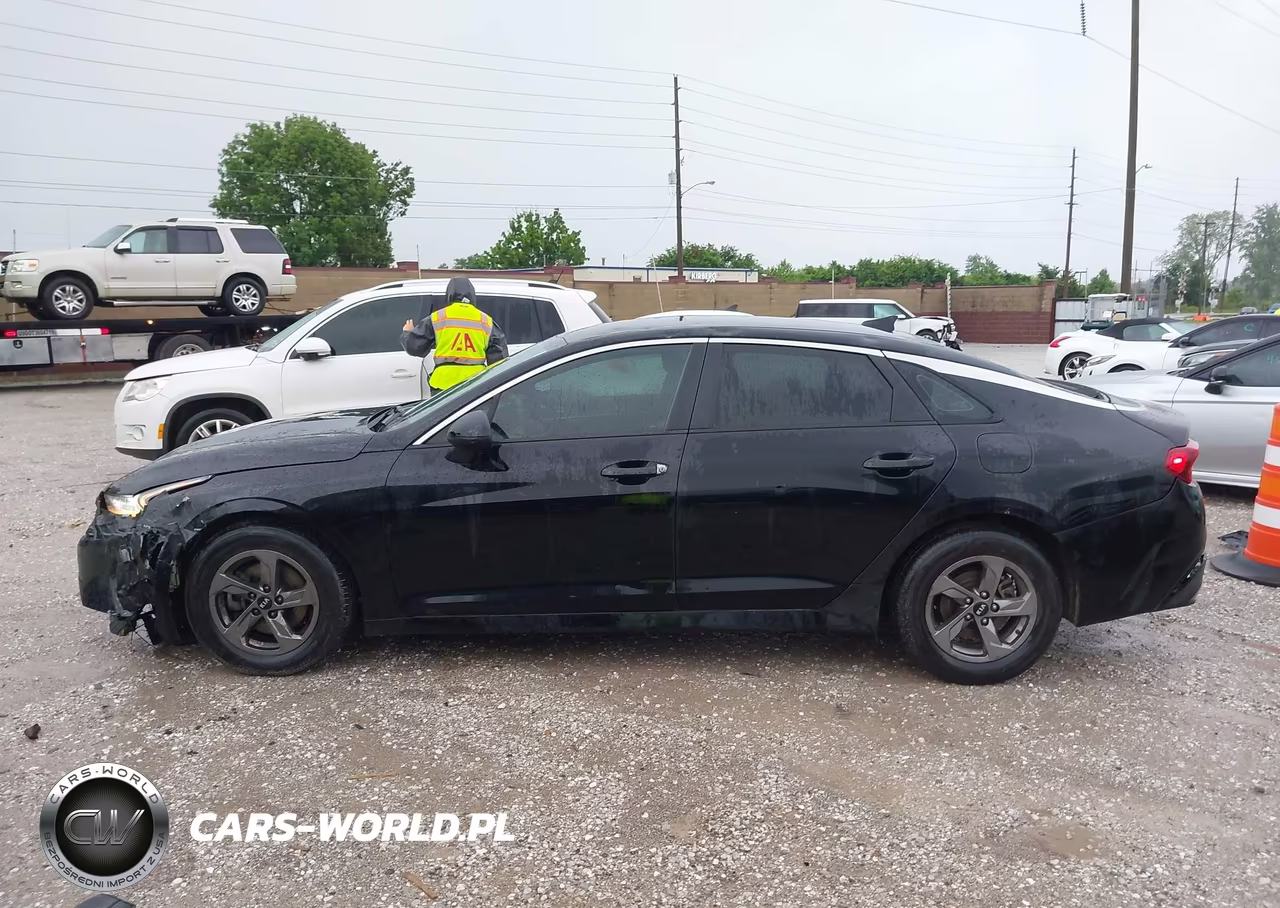 2021 Kia K5 Lxs VIN:5XXG14J21MG046816 - 14