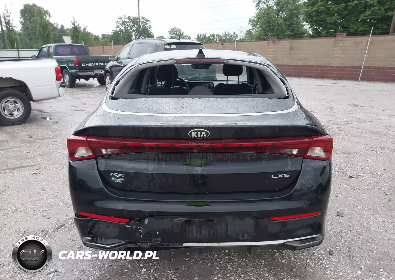 2021 Kia K5 Lxs VIN:5XXG14J21MG046816 - 16