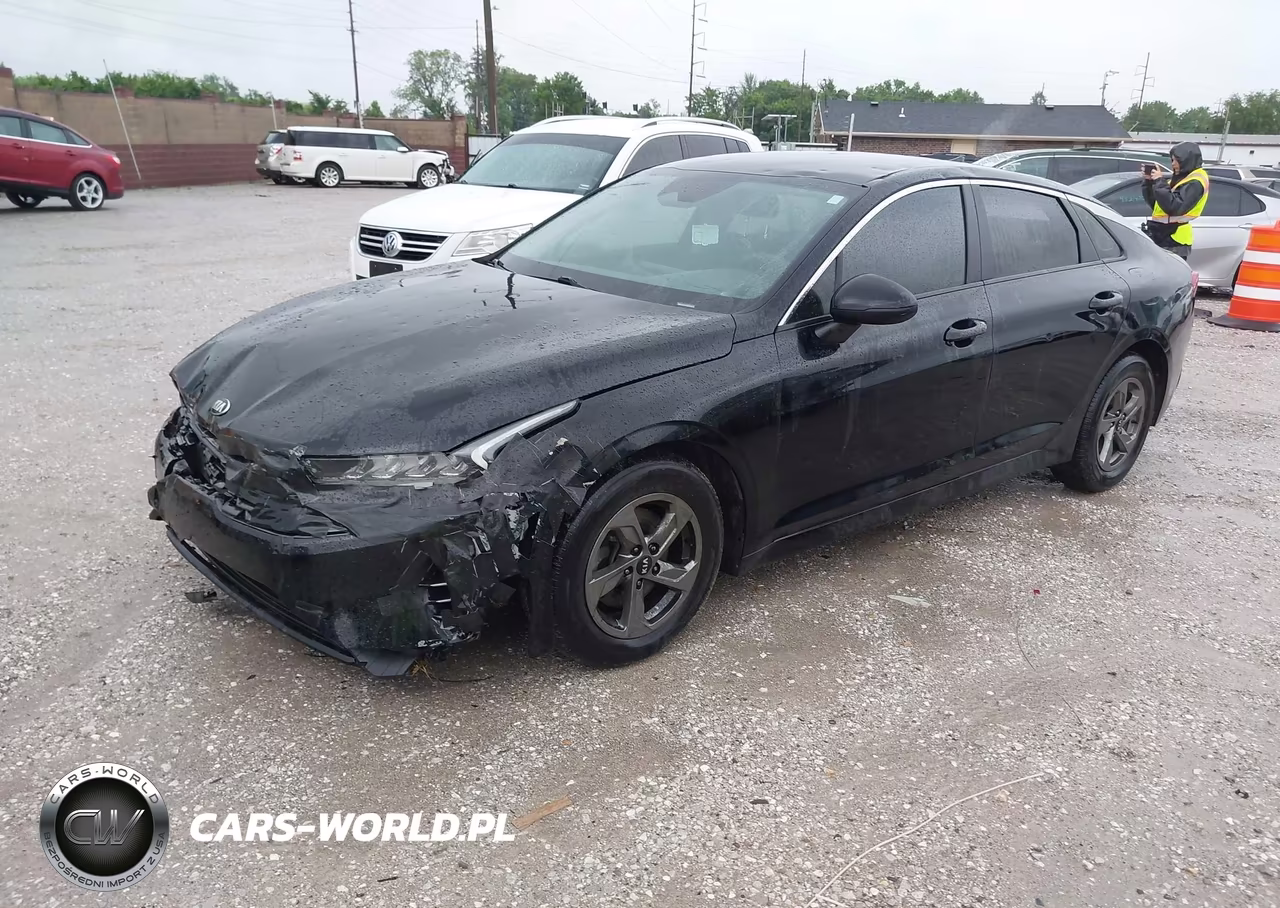 2021 Kia K5 Lxs VIN:5XXG14J21MG046816 - 2
