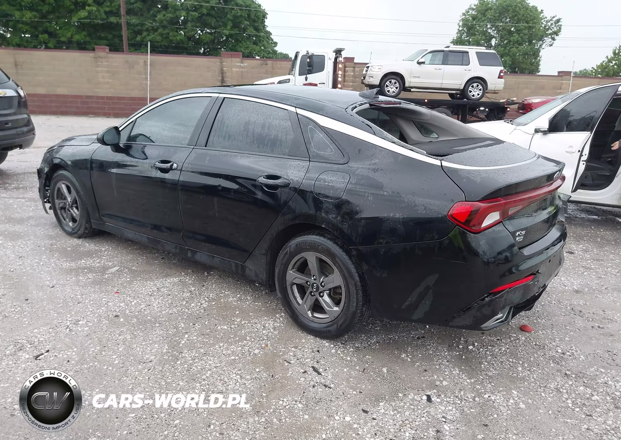 2021 Kia K5 Lxs VIN:5XXG14J21MG046816 - 3