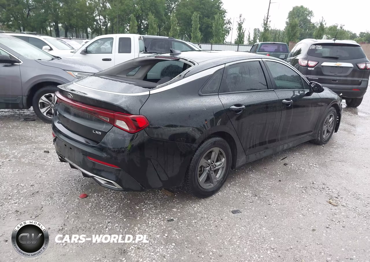 2021 Kia K5 Lxs VIN:5XXG14J21MG046816 - 4