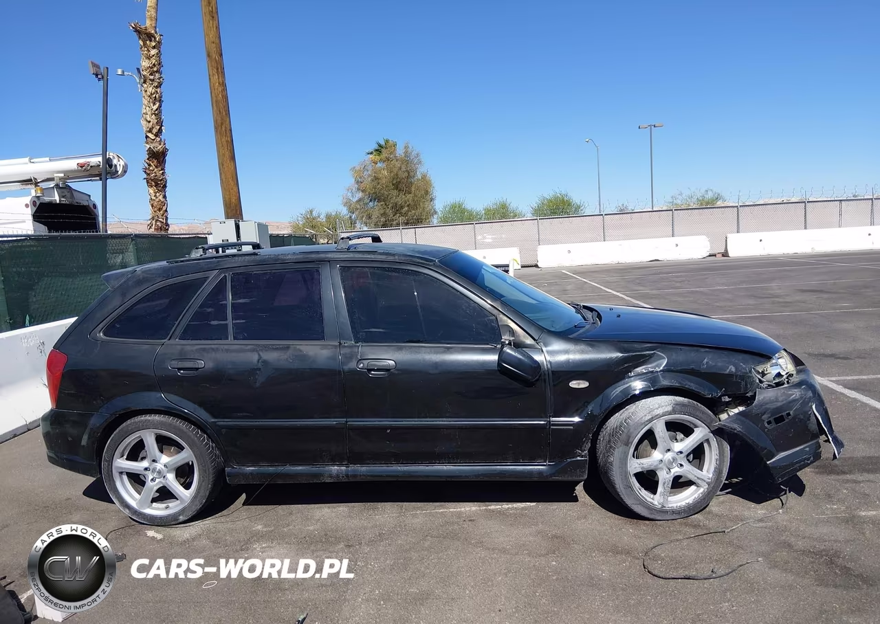 2002 Mazda Protege5 VIN:JM1BJ245321637372 - 13