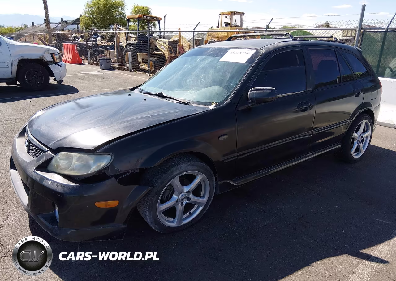2002 Mazda Protege5 VIN:JM1BJ245321637372 - 2