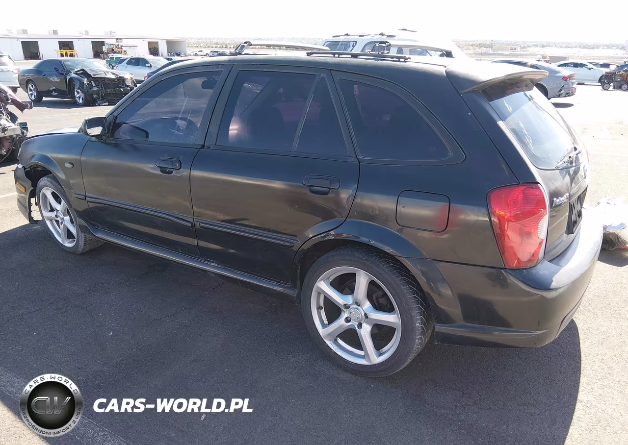 2002 Mazda Protege5 VIN:JM1BJ245321637372 - 3