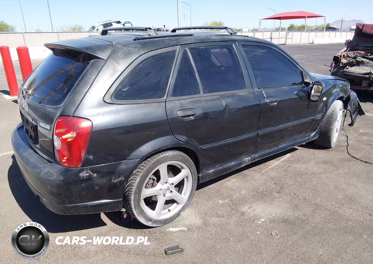 2002 Mazda Protege5 VIN:JM1BJ245321637372 - 4