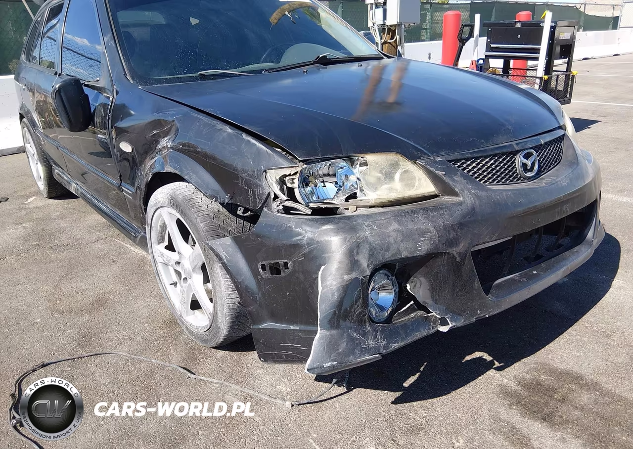 2002 Mazda Protege5 VIN:JM1BJ245321637372 - 6