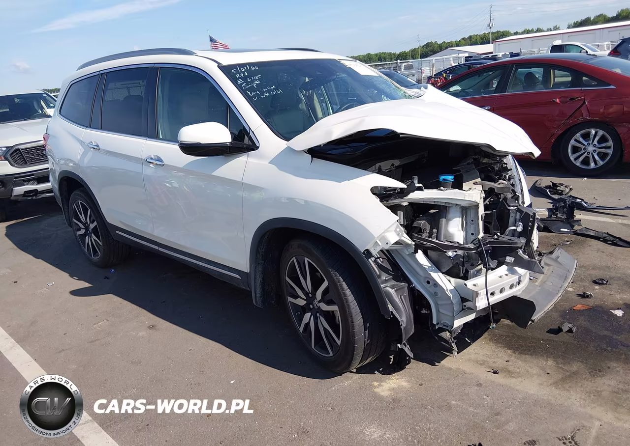 2019 Honda Pilot Touring – zdjęcie 1 z 17