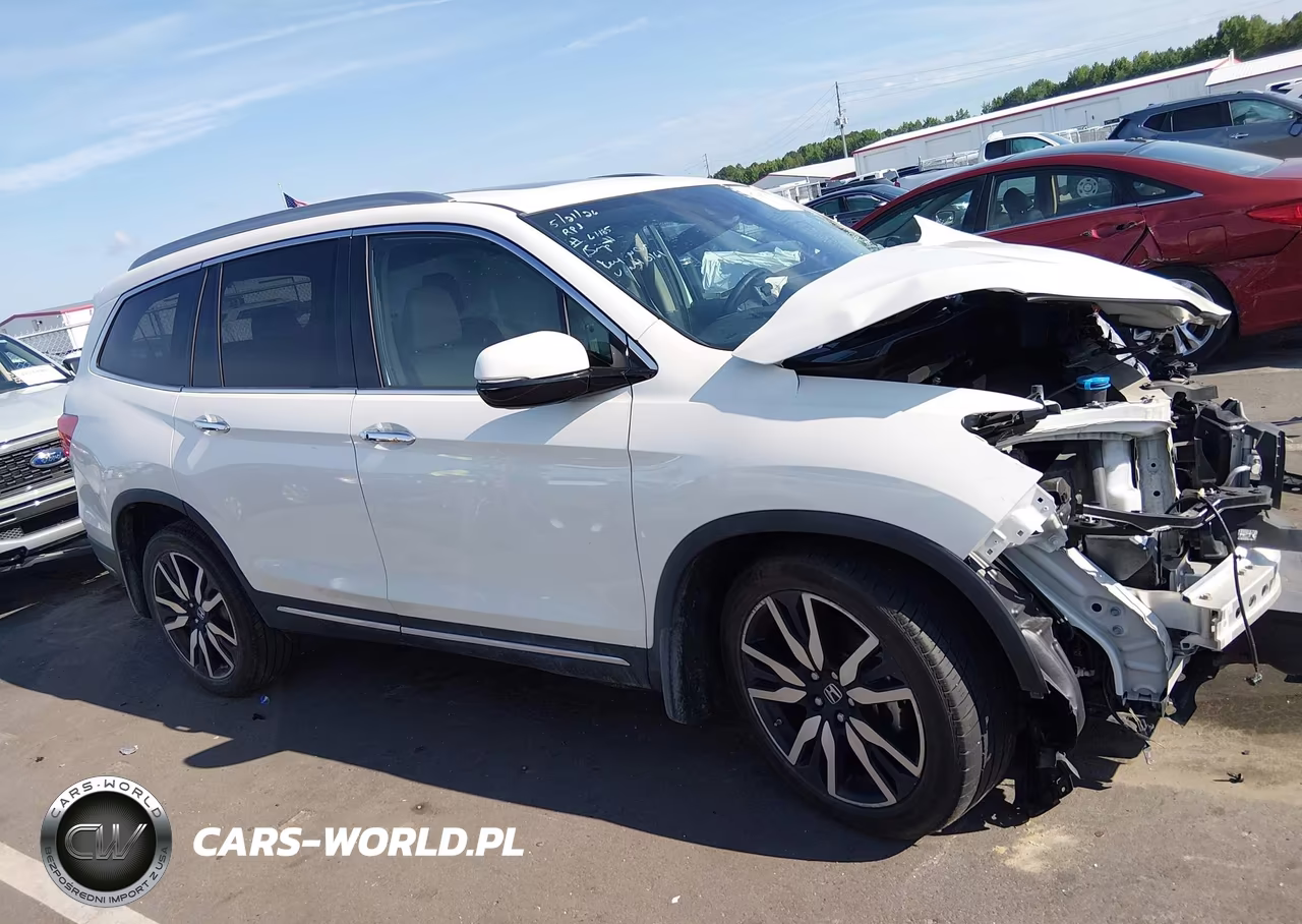 2019 Honda Pilot Touring VIN:5FNYF5H94KB020161 - 14