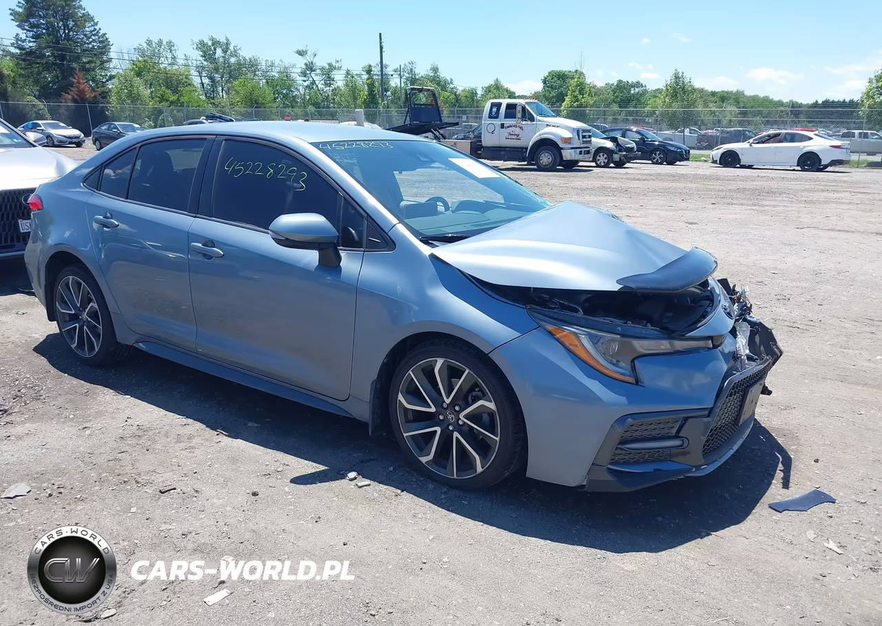 2021 Toyota Corolla Se – zdjęcie 1 z 16
