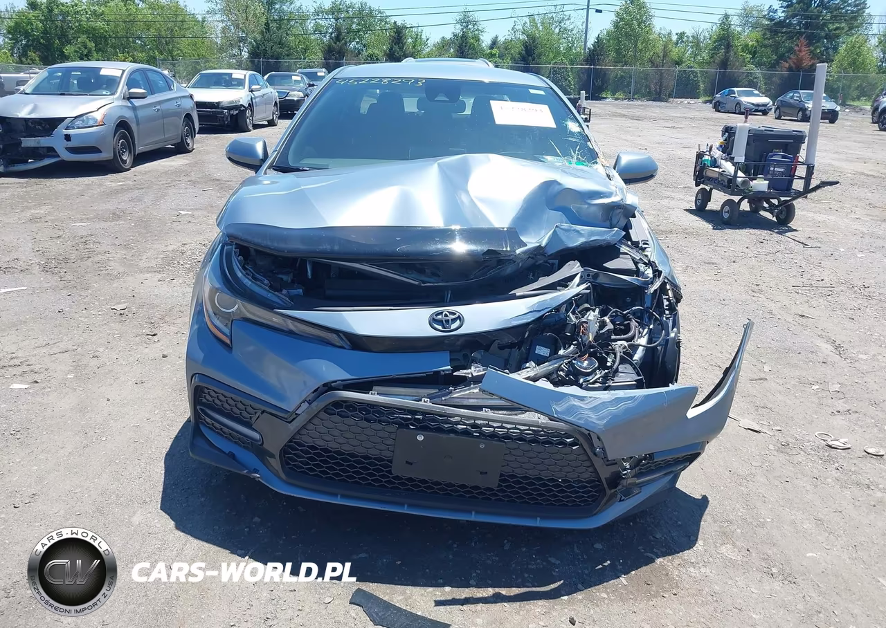 2021 Toyota Corolla Se VIN:JTDS4MCE6MJ076060 - 12