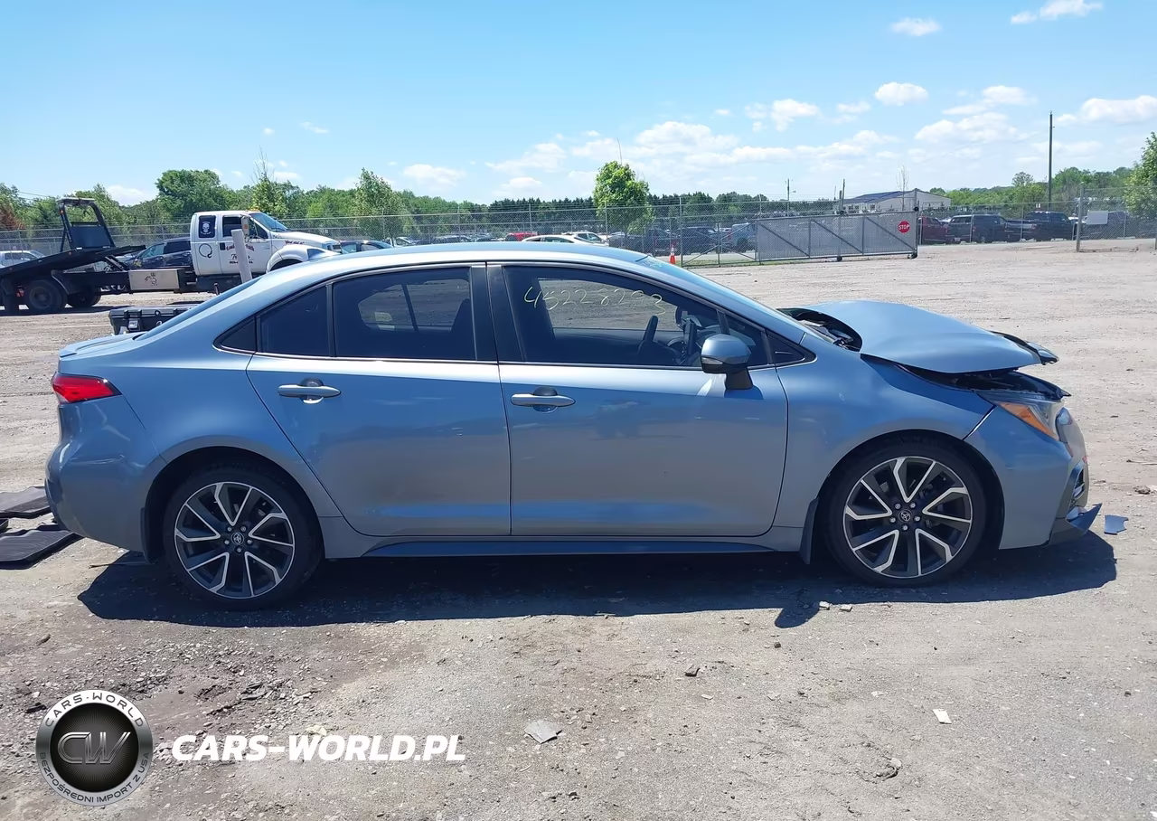 2021 Toyota Corolla Se VIN:JTDS4MCE6MJ076060 - 13