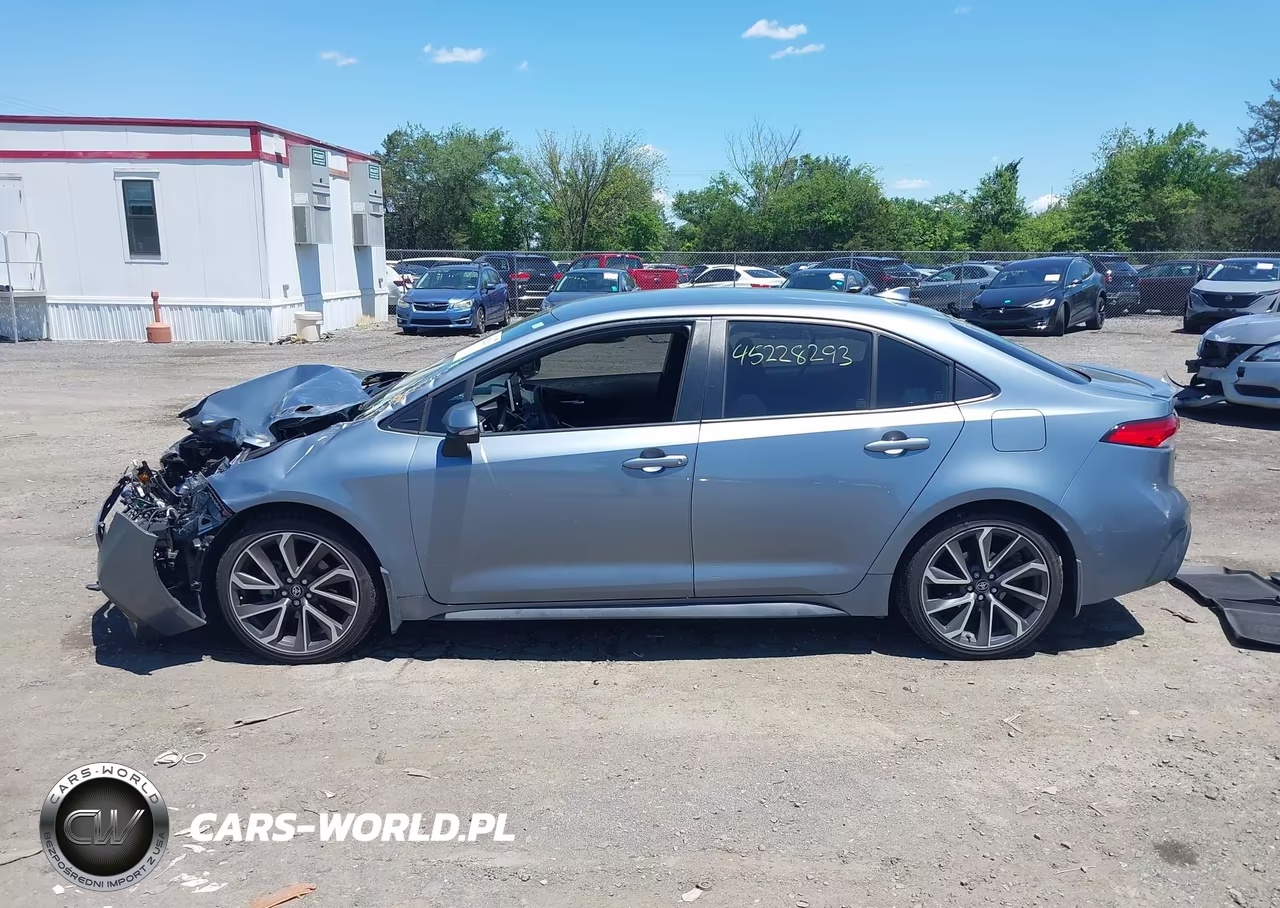 2021 Toyota Corolla Se VIN:JTDS4MCE6MJ076060 - 14