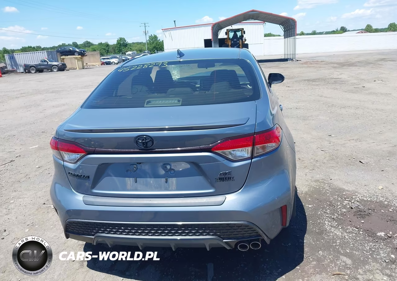 2021 Toyota Corolla Se VIN:JTDS4MCE6MJ076060 - 16