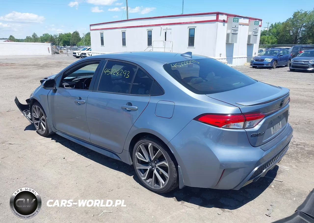 2021 Toyota Corolla Se VIN:JTDS4MCE6MJ076060 - 3