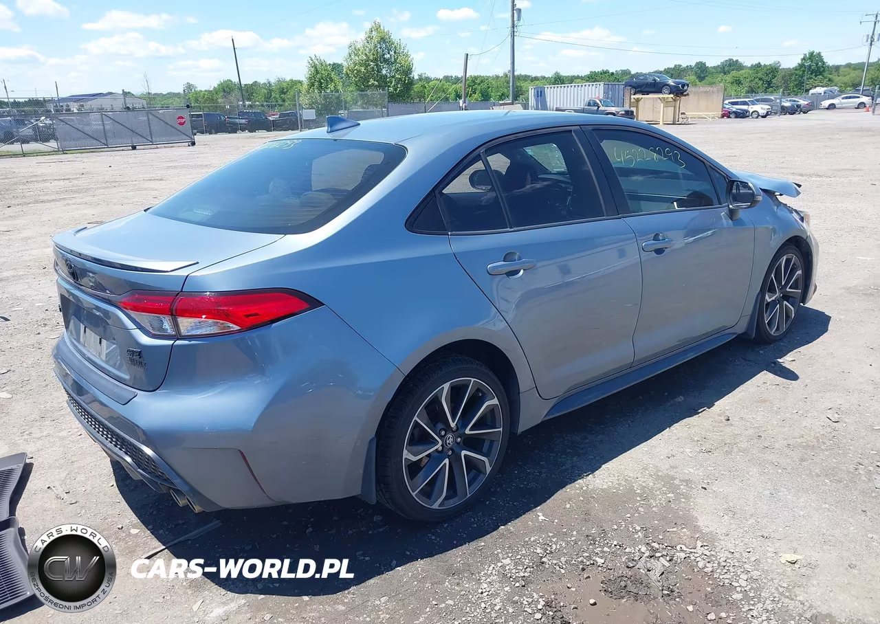 2021 Toyota Corolla Se VIN:JTDS4MCE6MJ076060 - 4