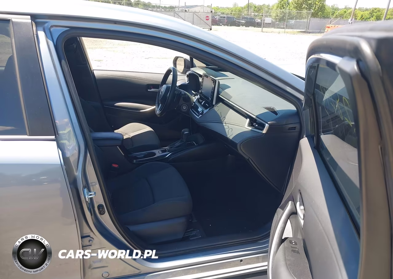 2021 Toyota Corolla Se VIN:JTDS4MCE6MJ076060 - 5