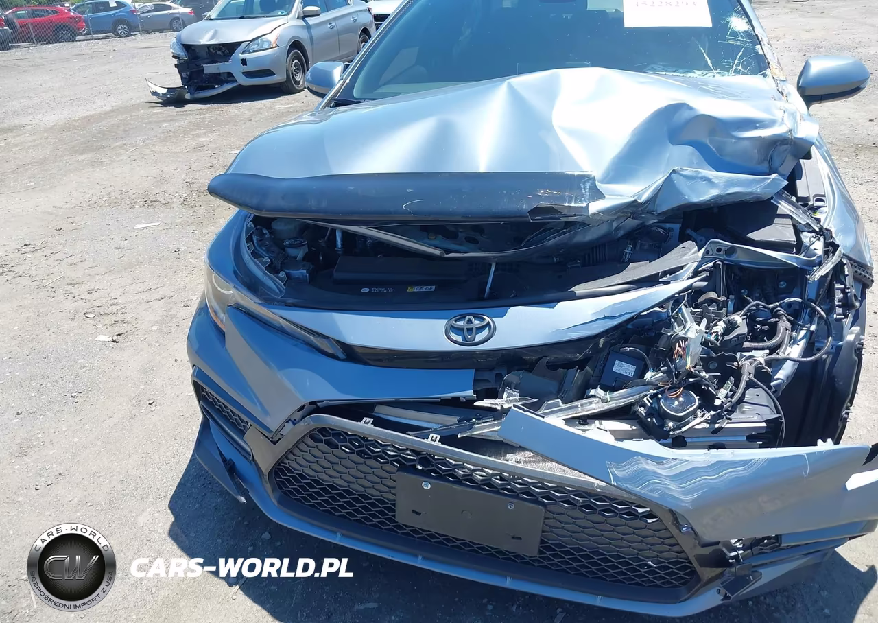 2021 Toyota Corolla Se VIN:JTDS4MCE6MJ076060 - 6