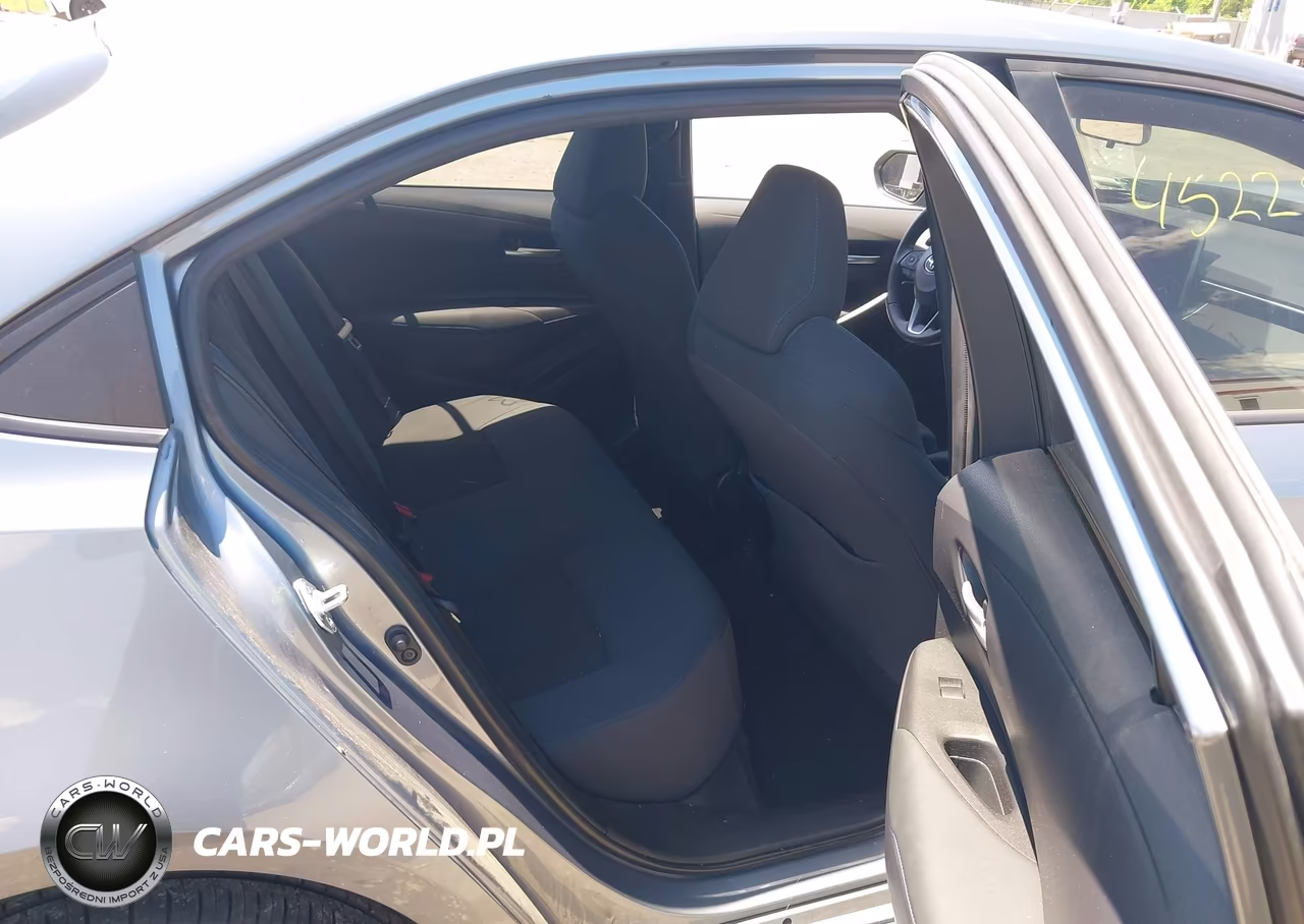2021 Toyota Corolla Se VIN:JTDS4MCE6MJ076060 - 8