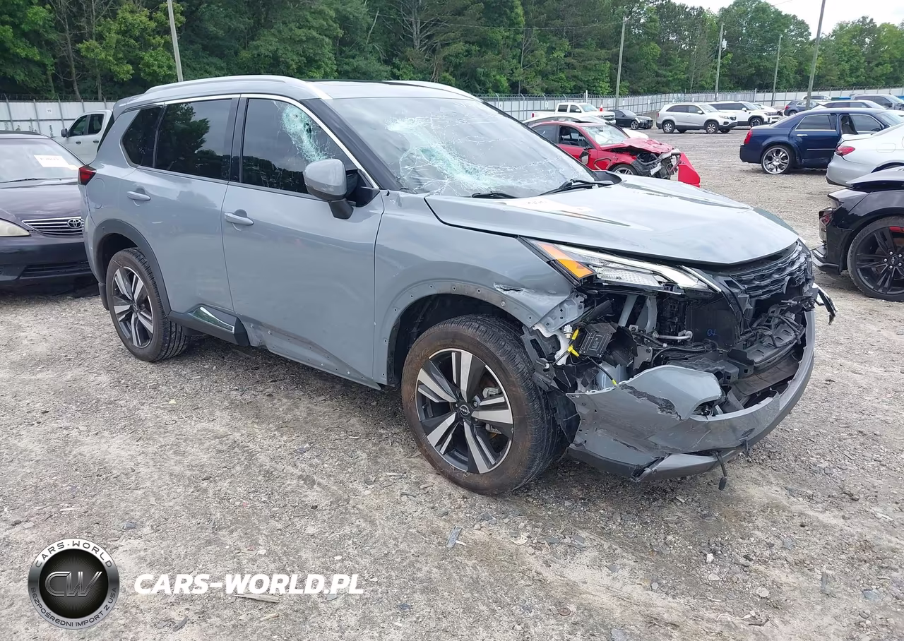 2022 Nissan Rogue Sl Fwd – zdjęcie 1 z 17