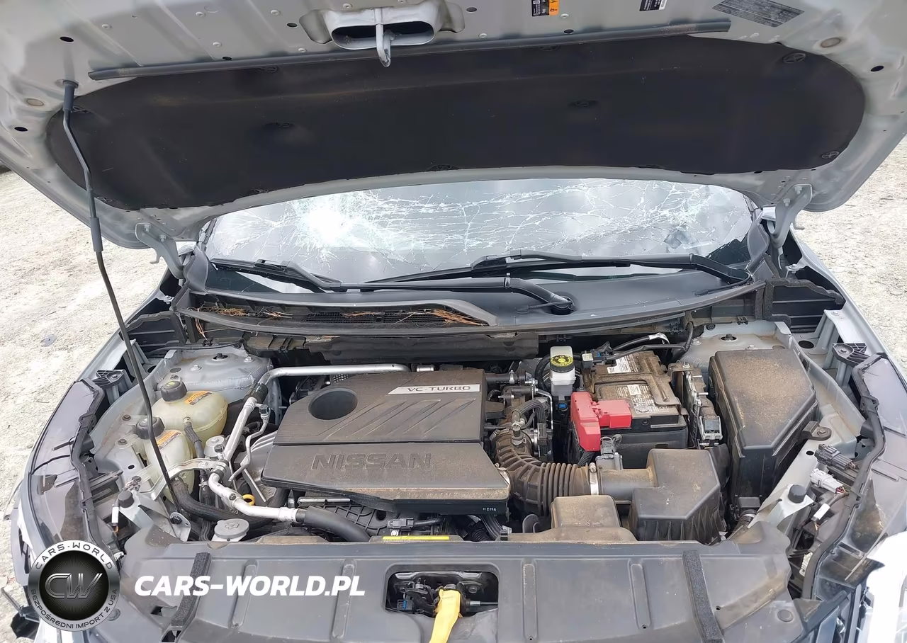 2022 Nissan Rogue Sl Fwd VIN:5N1BT3CA3NC697266 - 10