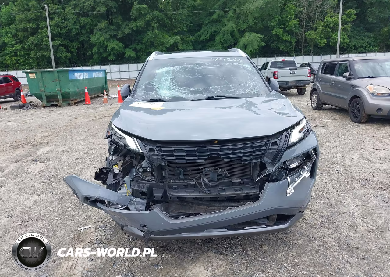 2022 Nissan Rogue Sl Fwd VIN:5N1BT3CA3NC697266 - 12