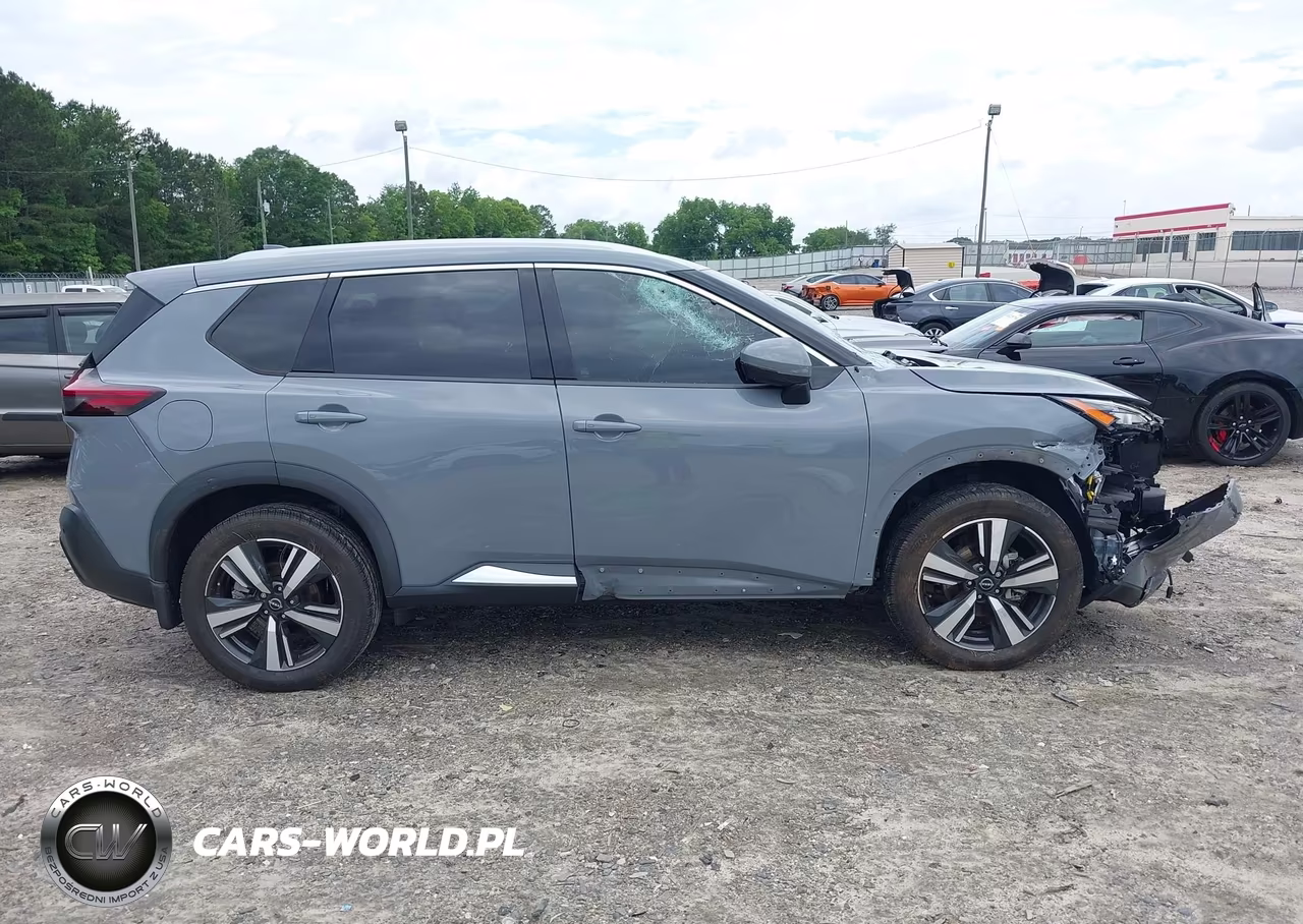 2022 Nissan Rogue Sl Fwd VIN:5N1BT3CA3NC697266 - 13