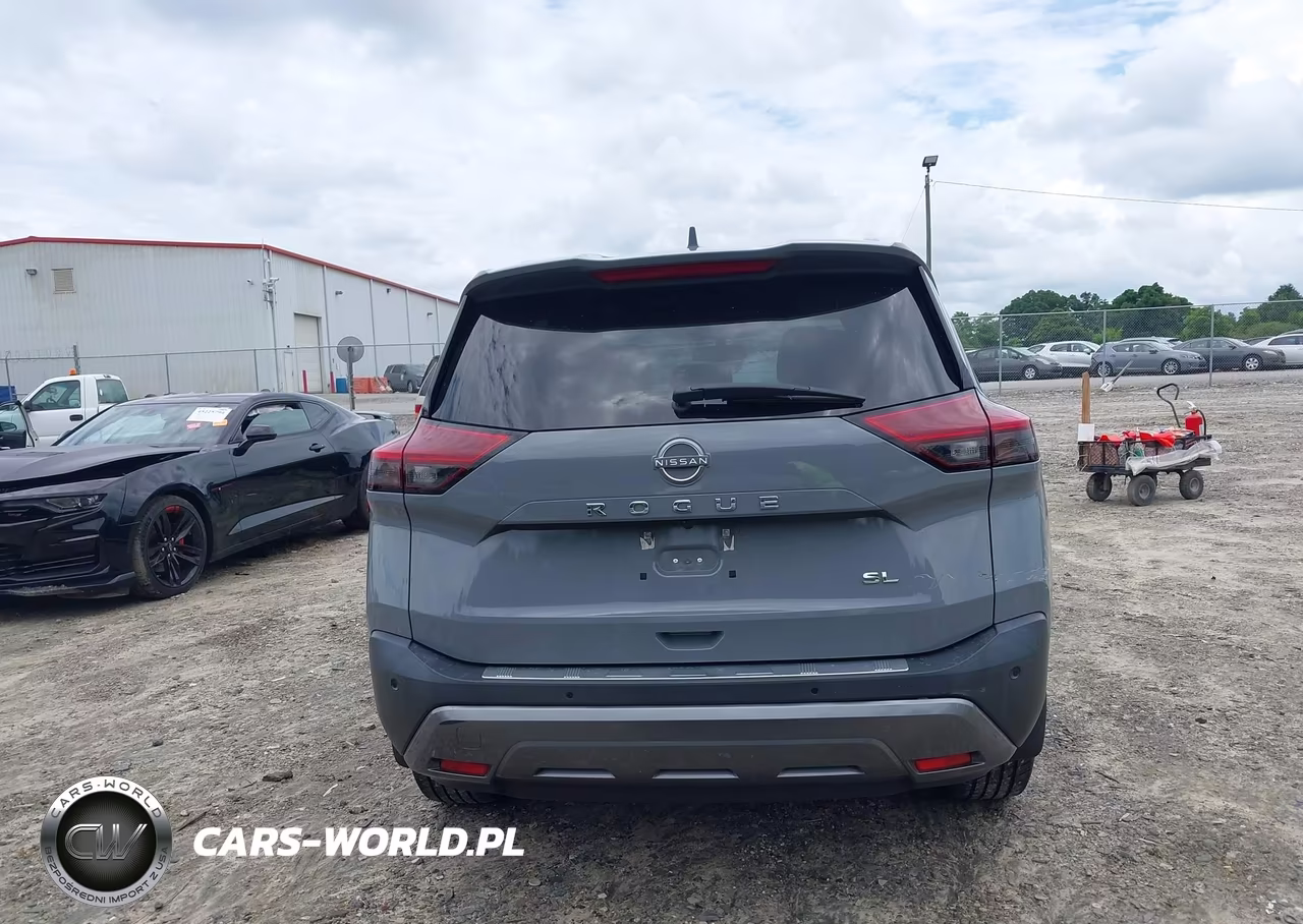 2022 Nissan Rogue Sl Fwd VIN:5N1BT3CA3NC697266 - 16
