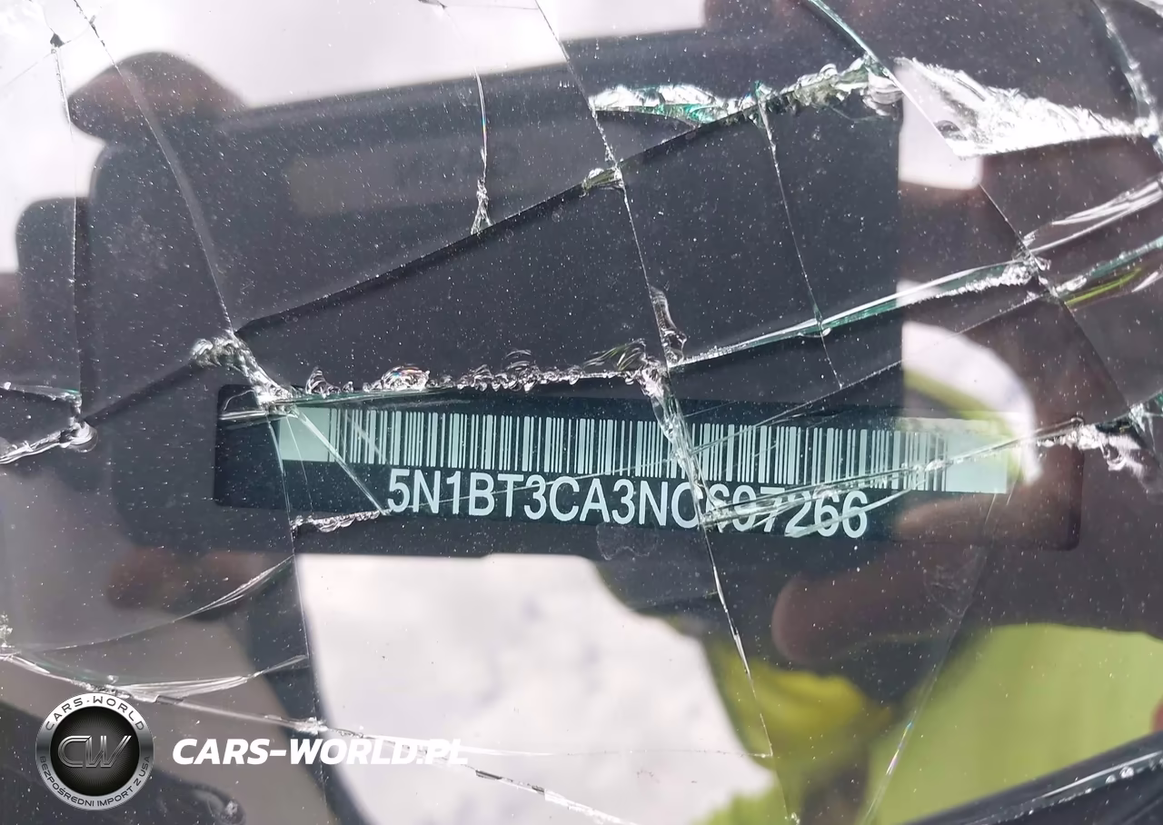2022 Nissan Rogue Sl Fwd VIN:5N1BT3CA3NC697266 - 17