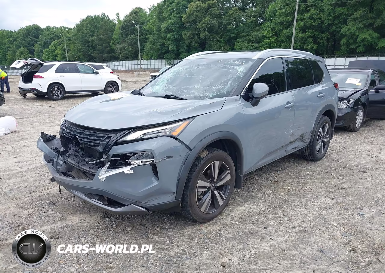 2022 Nissan Rogue Sl Fwd VIN:5N1BT3CA3NC697266 - 2
