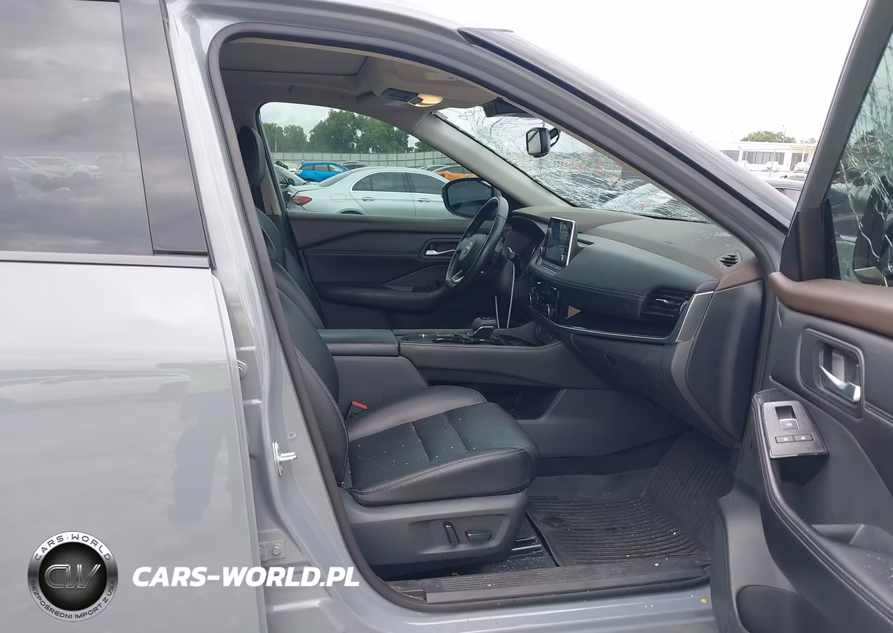 2022 Nissan Rogue Sl Fwd VIN:5N1BT3CA3NC697266 - 5