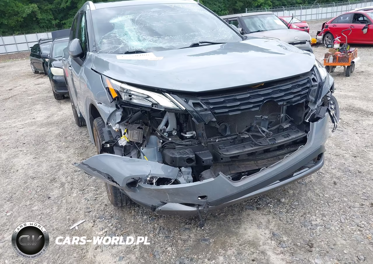 2022 Nissan Rogue Sl Fwd VIN:5N1BT3CA3NC697266 - 6